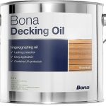 Bona Decking Oil 2.5L